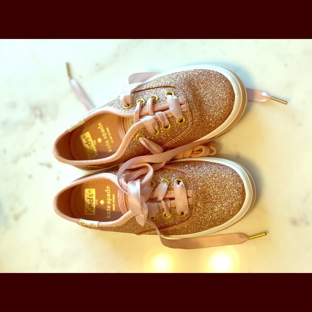 Kate Spade toddler Keds, size 10